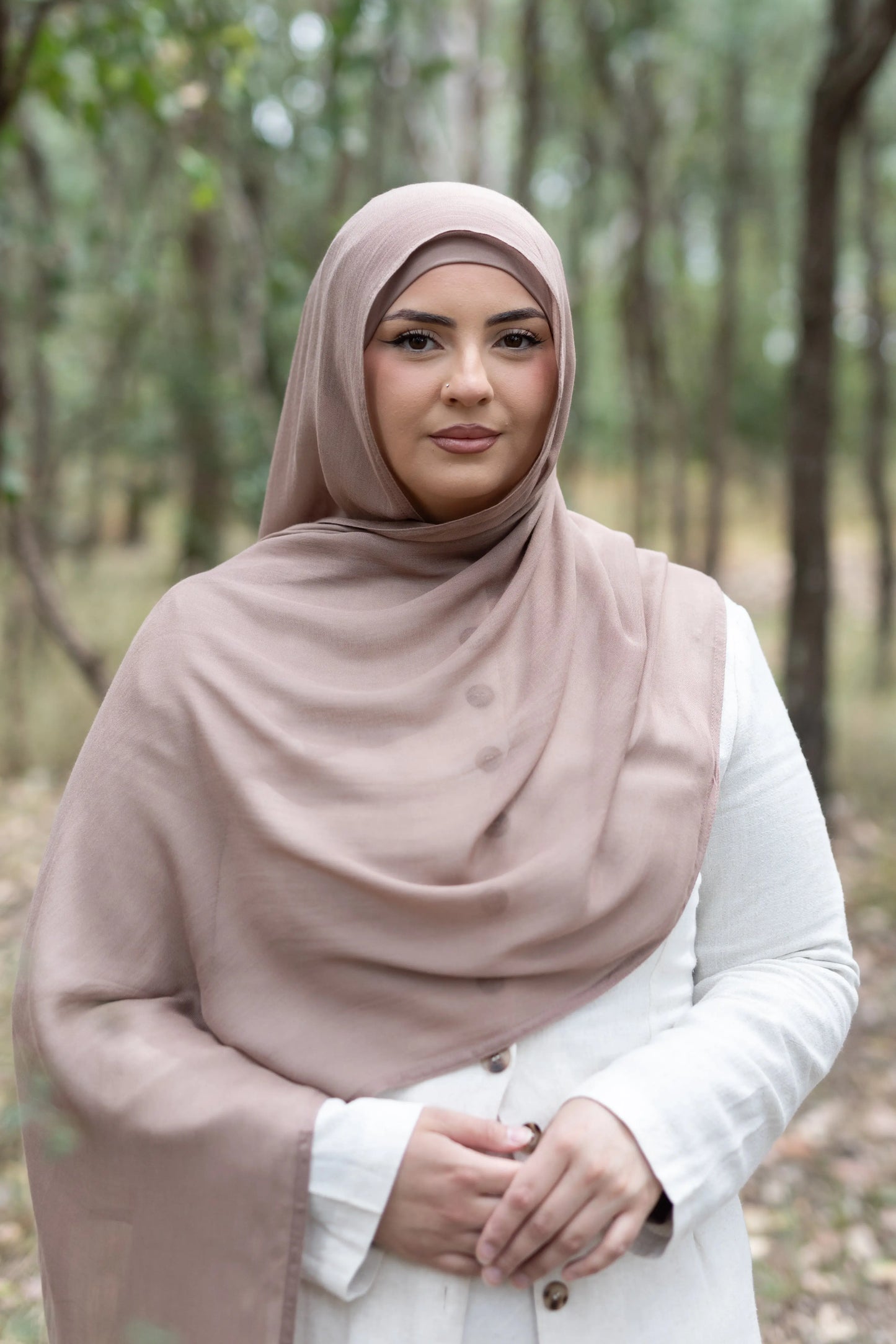 Brown Sugar Modal Hijab Set Kaia Kollection