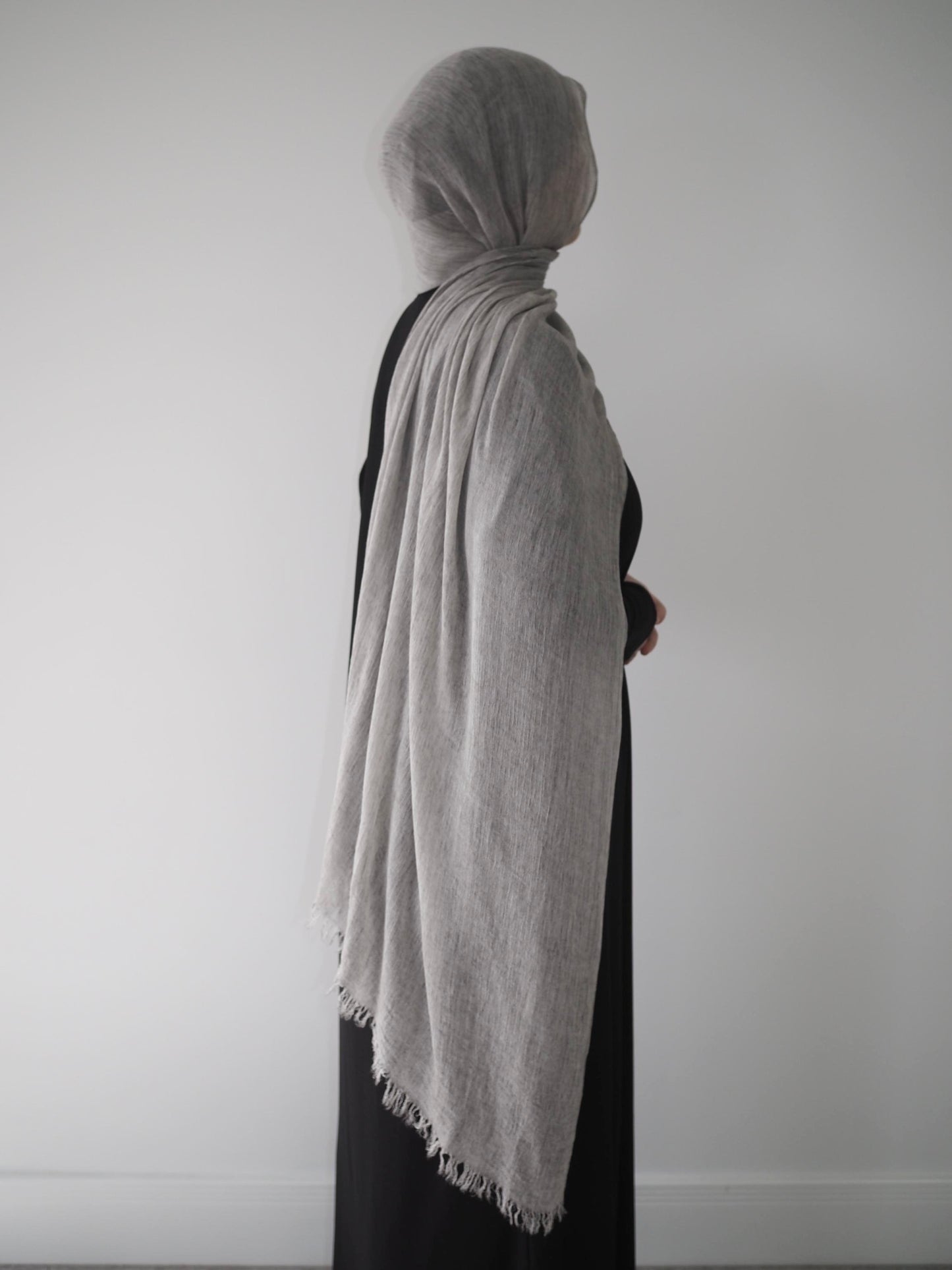 Cloud Crinkle Rayon Hijab