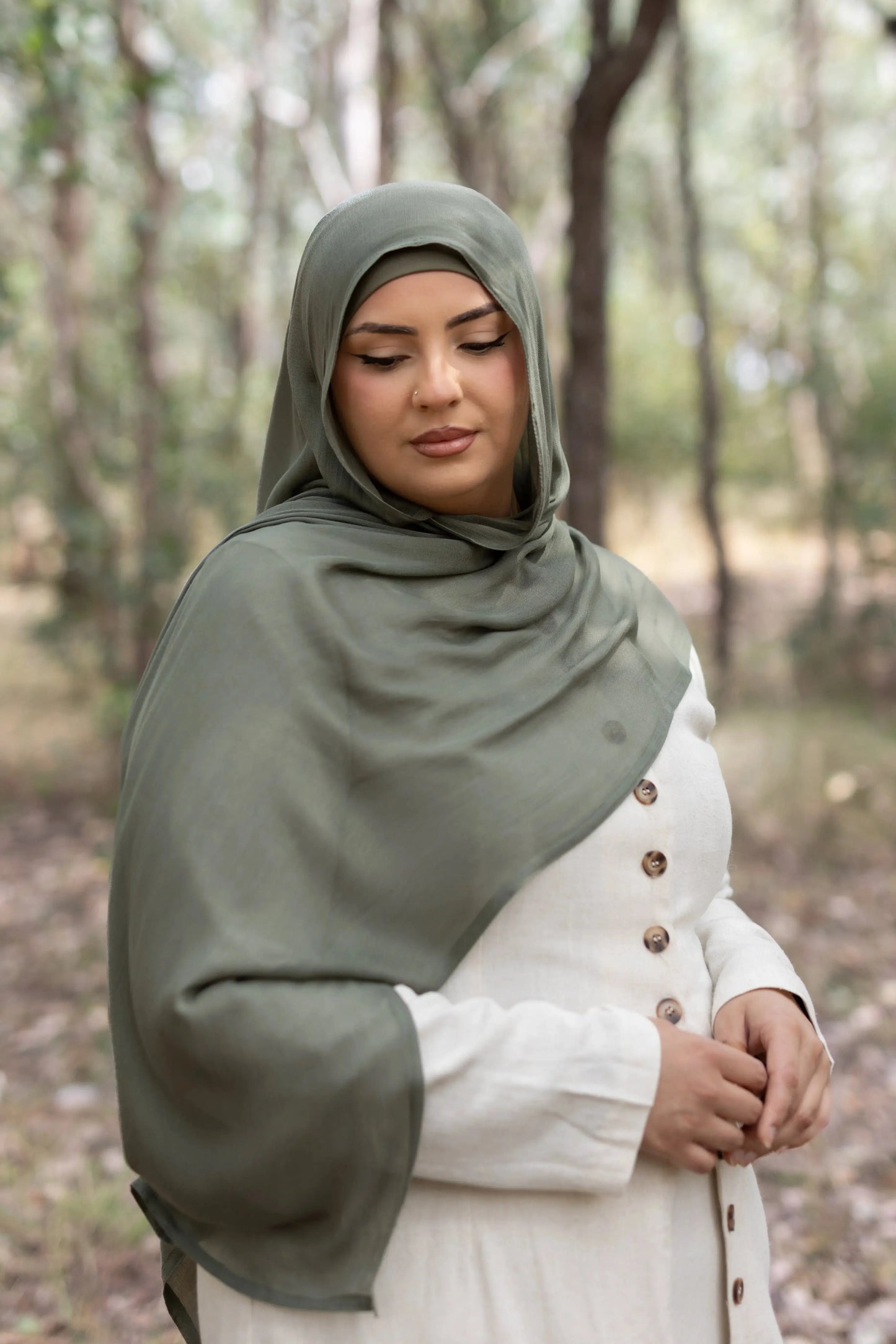 Secret Meadow Modal Hijab Set Kaia Kollection