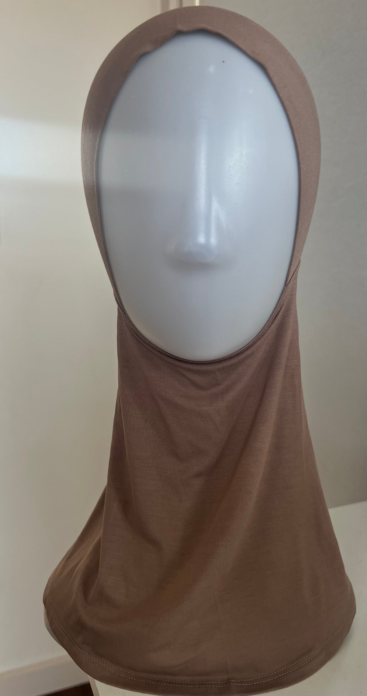 Brown Sugar Bamboo Jersey Ninja Cap