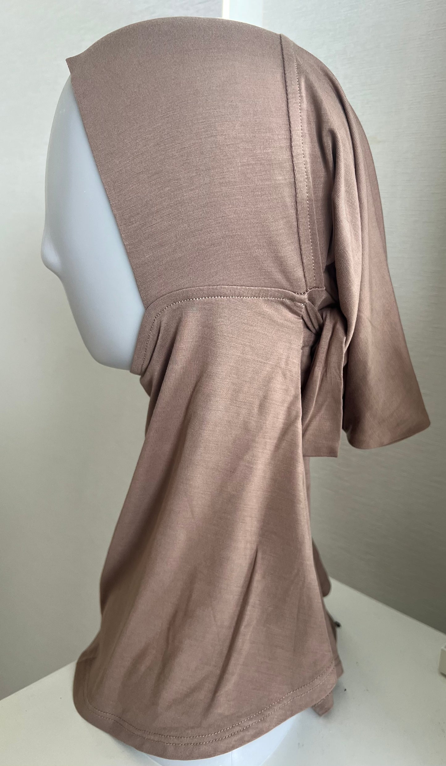 Brown Sugar Bamboo Jersey Ninja Cap