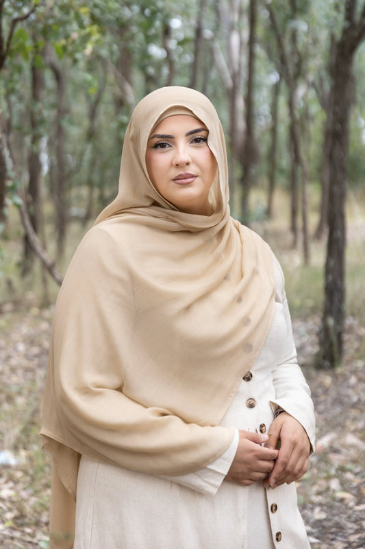 Fine Wheat Modal Hijab Set Kaia Kollection