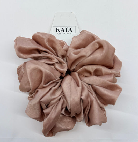 Blush Plush Scrunchie