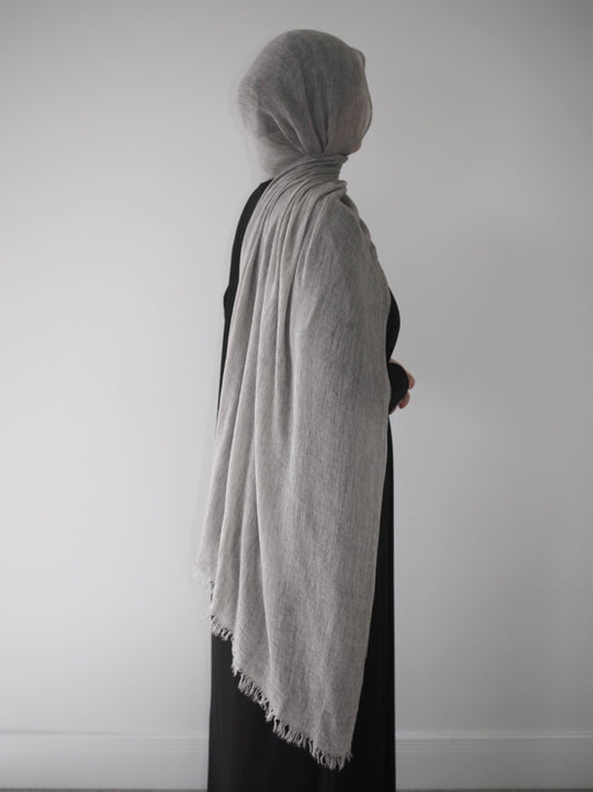 Cloud Crinkle Rayon Hijab