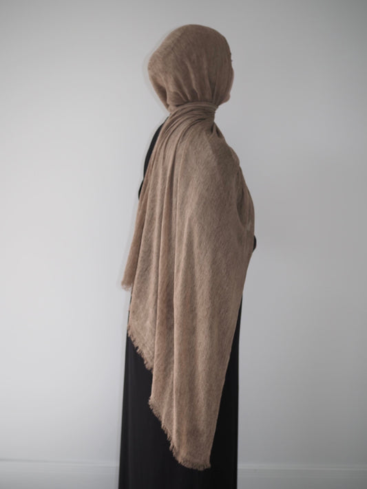 Honey Crinkle Rayon Hijab