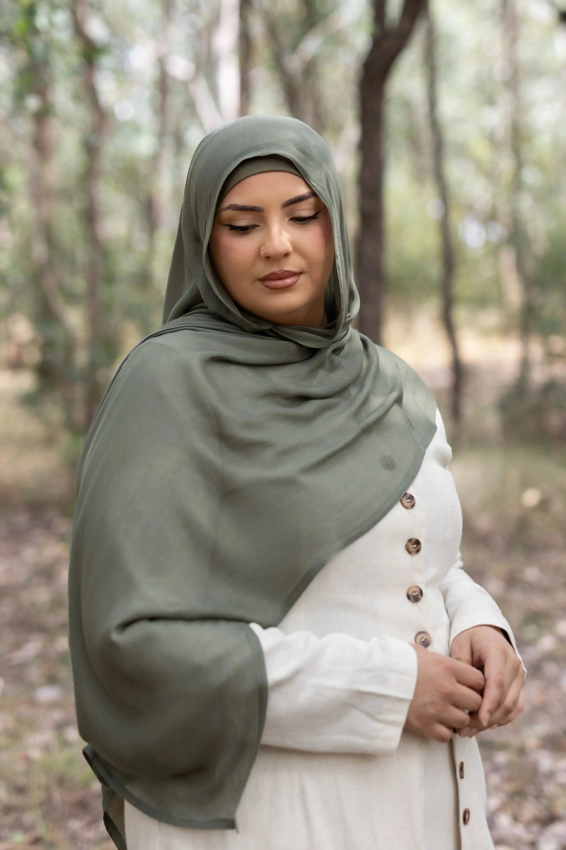 Secret Meadow Modal Hijab Set Kaia Kollection