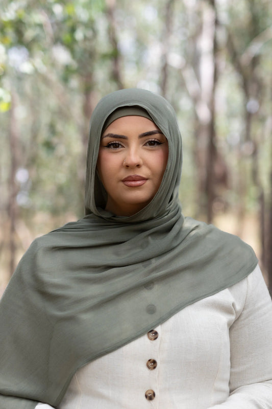 Secret Meadow Modal Hijab Set Kaia Kollection